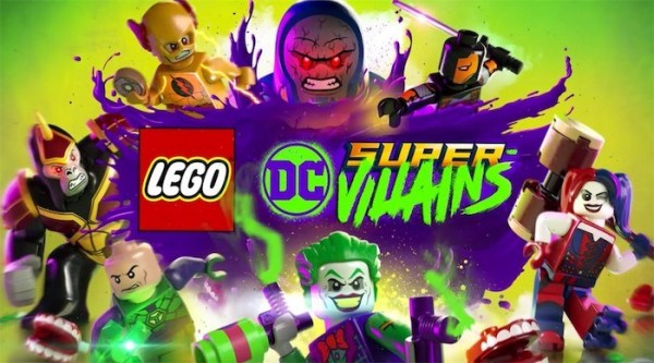 Lego dc super villains free
