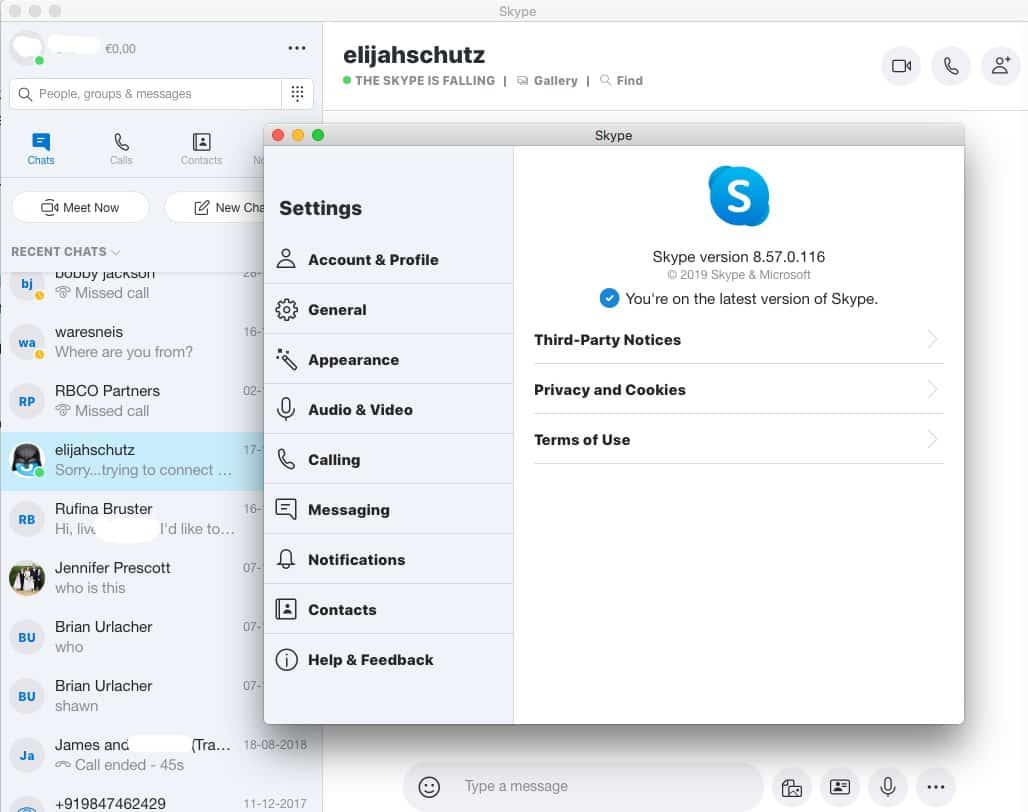 Skype for business download mac free